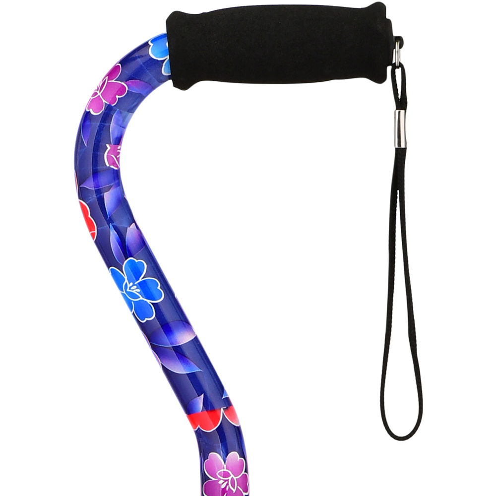 Heavy Duty Offset Cane Maui Flower